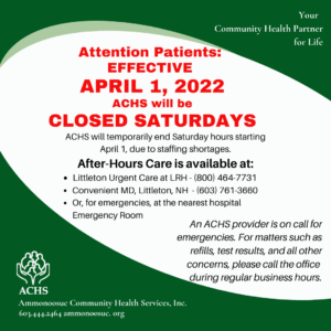 urgent care littleton nh